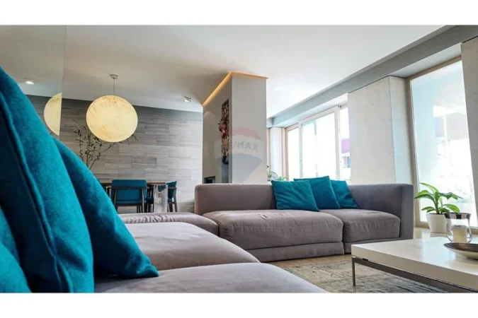 Tirane, shitet apartament+verande | Penthouse 3+1 Kati 8, 278 m² 650.000 € (Medar Shtylla)