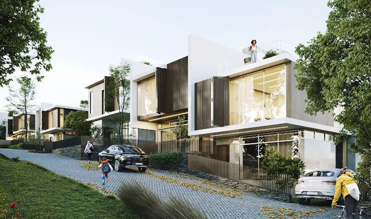 Tirane, shitet apartament 2+1 , 87 m² (Liqeni i Thate)