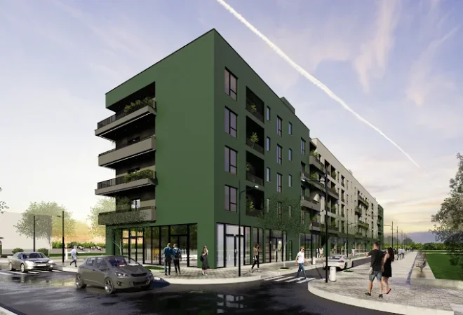 Tirane, shitet apartament 2+1+Ballkon Kati 4, 101 m² 80.800 € (Bulevardi Blu Kamez)