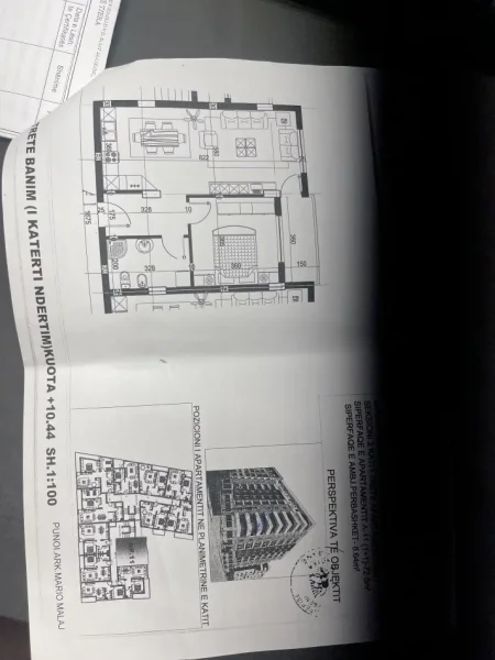 Tirane, jepet me qera apartament 1+1+Aneks+Ballkon Kati 3, 350 € (Besim Alla)