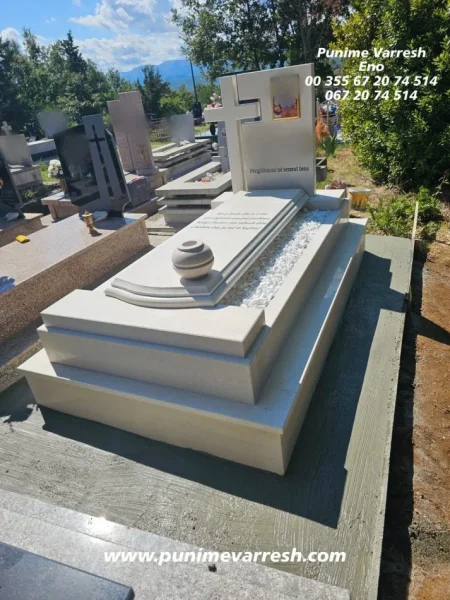 Tirane, oferte Punime varresh mermeri dhe graniti me trashesi 8 cm