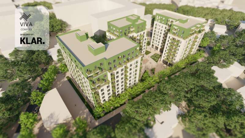 Tirane, shitet apartament 2+1 Kati 4, 98 m² 150.000 € (SHITET APARTAMENT 2+1+2 &quot;VIVA RESIDENCE&quot;)