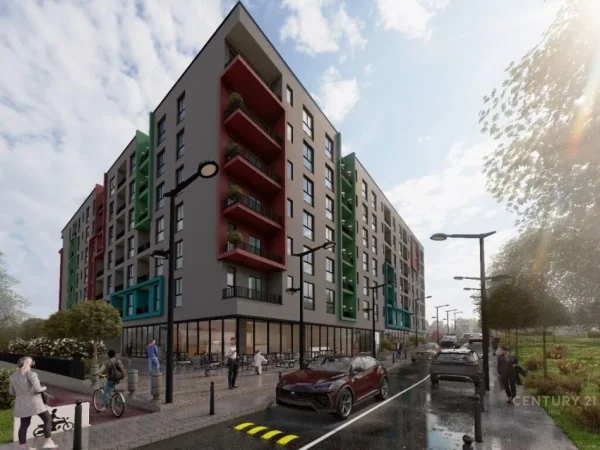 Tirane, shitet apartament 1+1 Kati 3, 57 m² 79.450 € (Bulevardi i RI)