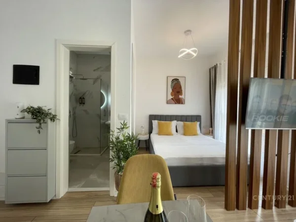 Tirane, shitet garsonier 1+1 Kati 6, 29 m² 60.000 € (Kompleksi Mangalem)