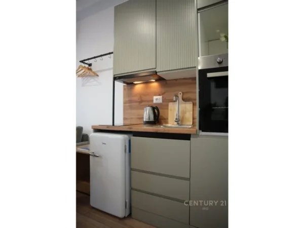 Tirane, shitet garsonier 1+1 Kati 6, 29 m² 60.000 € (Kompleksi Mangalem)