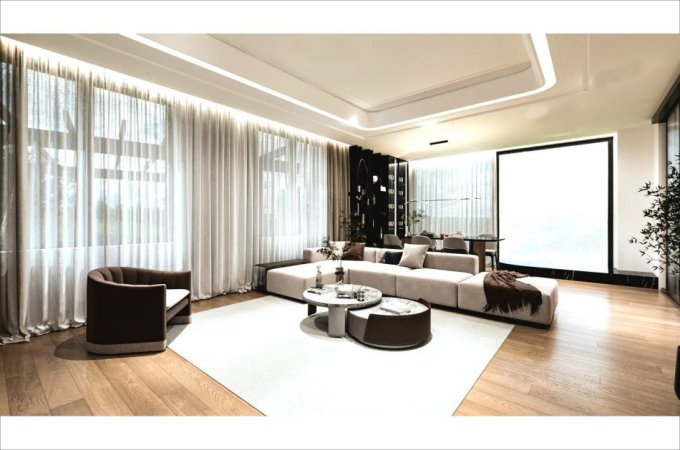 Tirane, shitet apartament 3+1+Ballkon Kati 1, 214 m² 400.000 € (LIQENI I THATE)