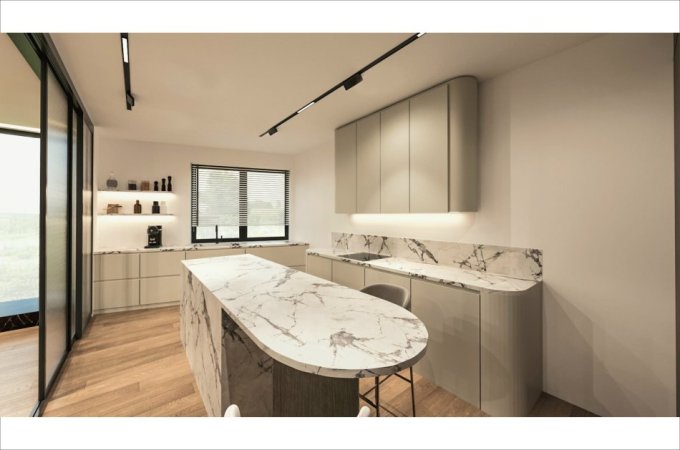 Tirane, shitet apartament 3+1+Ballkon Kati 1, 214 m² 400.000 € (LIQENI I THATE)