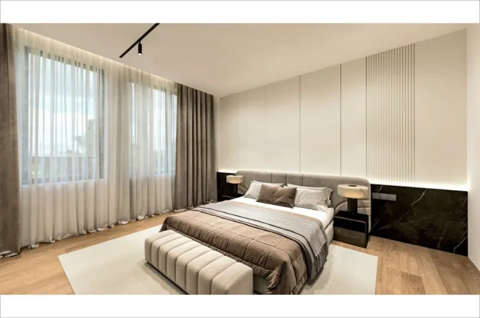 Tirane, shitet apartament 3+1+Ballkon Kati 1, 214 m² 450.000 € (LIQENI I THATE)