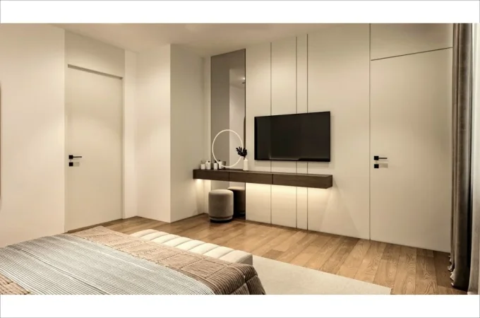 Tirane, shitet apartament 3+1+Ballkon Kati 1, 214 m² 450.000 € (LIQENI I THATE)