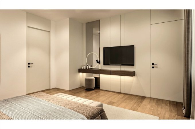 Tirane, shitet apartament 3+1+Ballkon Kati 1, 214 m² 400.000 € (LIQENI I THATE)