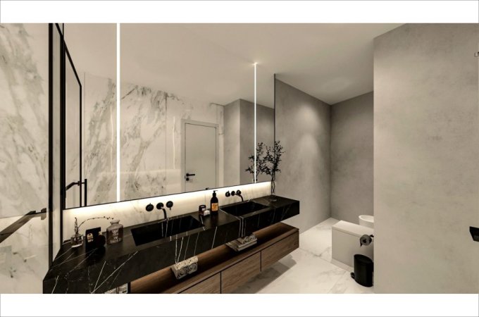 Tirane, shitet apartament 3+1+Ballkon Kati 1, 214 m² 400.000 € (LIQENI I THATE)