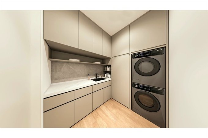 Tirane, shitet apartament 3+1+Ballkon Kati 1, 214 m² 400.000 € (LIQENI I THATE)