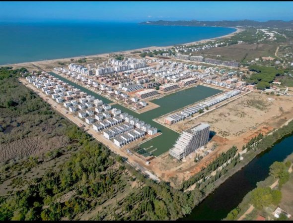 Gjiri Lalezit | Hamallaj, shitet Vile 2 Katshe , 155 m² 650.000 € (Turqouise Marina)