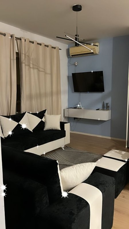 Tirane, jepet me qera apartament 1+1+Aneks+Ballkon Kati 3, 75 m² 550 € (stacioni i trenit)