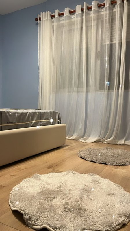 Tirane, jepet me qera apartament 1+1+Aneks+Ballkon Kati 3, 75 m² 550 € (stacioni i trenit)