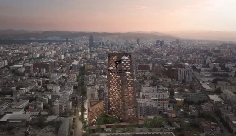 Tirane, shitet apartament 2+1 Kati 16, 191 m² 363.000 € (XHANFIZE KEKO)