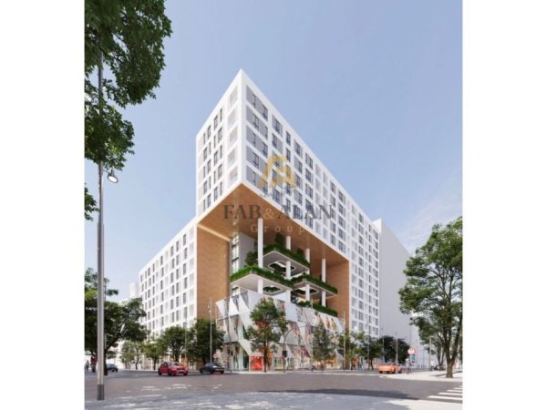 Tirane, shitet apartament 2+1+2 SANPAOLO BULEVARD Kati 5, 117 m² 175.000 € (Bulevardi i Ri)