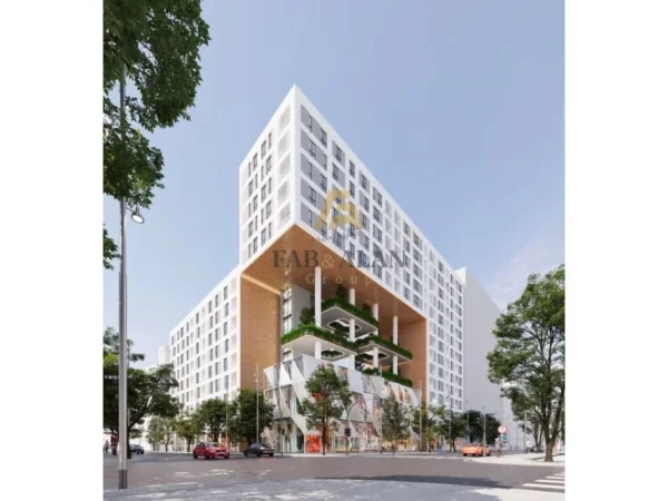 Tirane, shitet apartament 2+1+2 SANPAOLO BULEVARD Kati 5, 117 m² 175.000 € (Bulevardi i Ri)