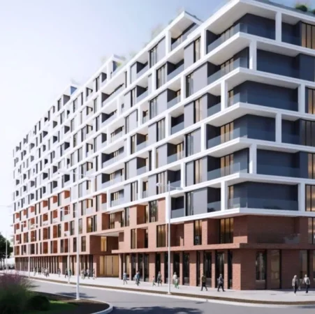 Tirane, shitet apartament 2+1 , 109 m² (Fusha e Aviacionit)