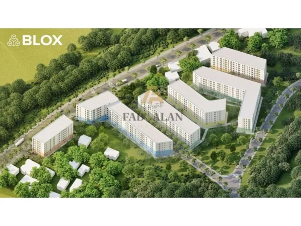 Tirane, shitet apartament 1+1 Kati 2, 53 m² 81.800 € (Ali Dem)