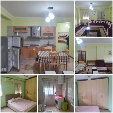 Tirane, jepet me qera apartament 2+1+Ballkon Kati 2, 74 m² 650 € (RRUGA E DURRESIT)