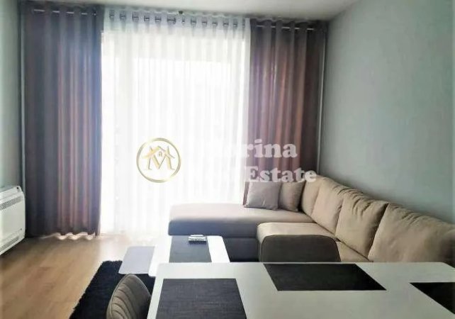 Tirane, jepet me qera apartament 1+1+Ballkon Kati 9, 71 m² 520 € (Fiori Di Bosko)
