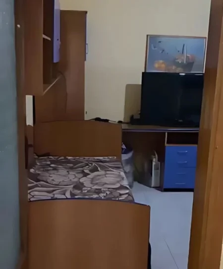 Tirane, jepet me qera apartament 1+1 Kati 5, 32 m² 370 € (Myslym Shyri)