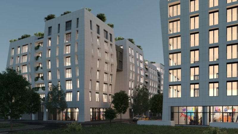 Tirane, jepet me qera apartament 2+1 Kati 4, 100 m² 400 € (Materniteti i Ri)