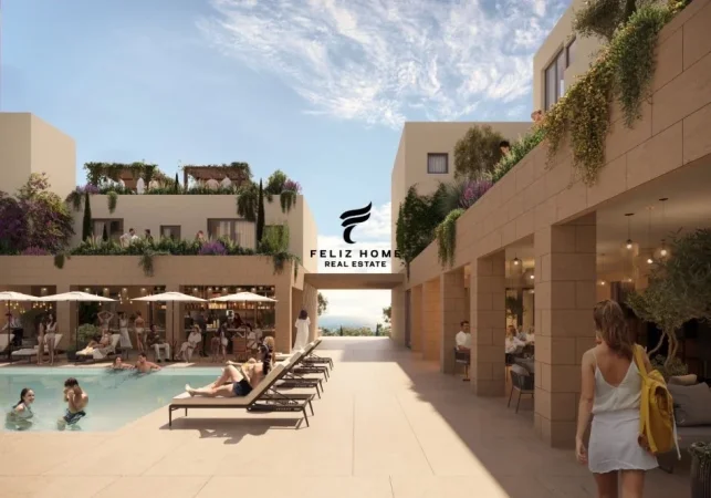 Dhermi - Palase, shitet apartament 1+1+Ballkon Kati 1, 59 m² 167.000 € (DRIMADHES)