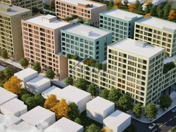 Tirane, shitet apartament 1+1+Ballkon Kati 6, 72 m² 108.705 € (Porcelan)