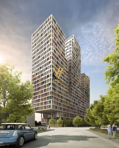 Tirane, shitet apartament 1+1+Ballkon Kati 8, 84 m² 183.700 € (ZOGU I ZI)