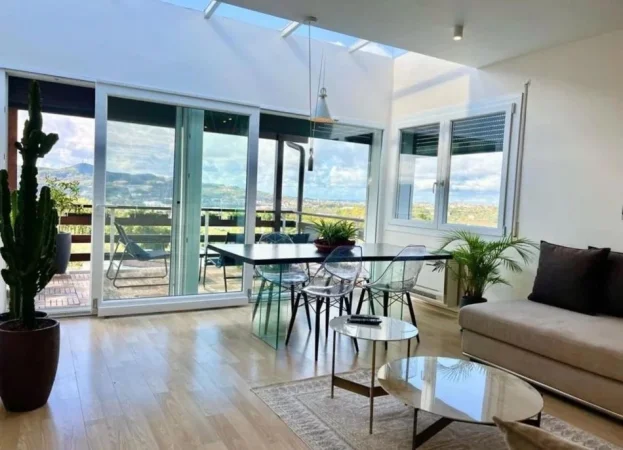 Tirane, shitet apartament+verande | Penthouse 2+1+Aneks+Ballkon Kati 3, 130 m² 370.000 € (Long Hill Residence)