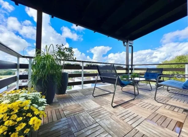 Tirane, shitet apartament+verande | Penthouse 2+1+Aneks+Ballkon Kati 3, 130 m² 370.000 € (Long Hill Residence)