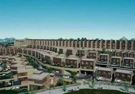 Tirane, shitet apartament 2 Katshe Kati 2, 224 m² 493.900 € (Swan Lake Residenc)