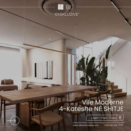 Tirane, Shitet Super Vile 4 Katshe , 626 m² 1.100.000 € (Liqeni i thate, Tirane)
