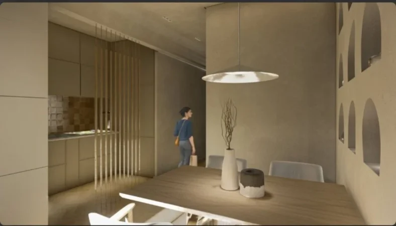 Tirane, shitet apartament 1+1 Kati 2, 60 m² 140.000 € (Liqeni i Thate)