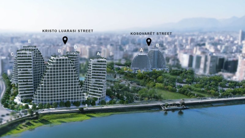 Tirane, jap me qera ambjent biznesi , 1.000 m² 18.000 € (Liqeni i Tiranës)