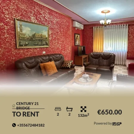 Tirane, shitet 2+1+Ballkon Kati 3,