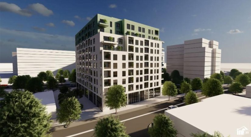 Tirane, shitet apartament 2+1 Kati 3, 73 m² (ne Kompleksin Viva)