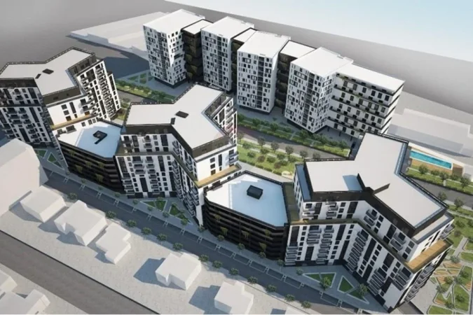 Tirane, shitet apartament 2+1+Ballkon Kati 3, 98 m² 141.520 € 