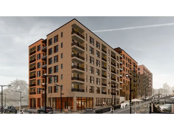 Tirane, shitet apartament 1+1 Kati 3, 66 m² 66.390 € (RingSide)