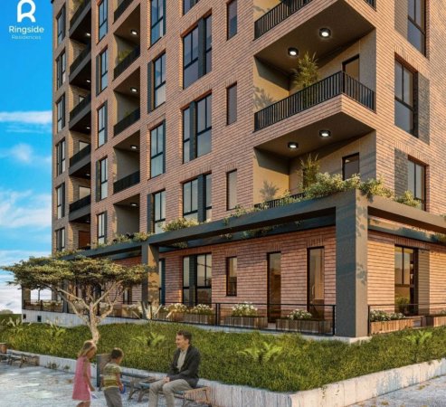Tirane, shitet apartament 1+1 Kati 3, 66 m² 66.390 € (RingSide)
