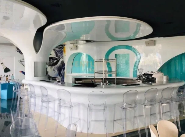 Durres, shitet bar-resorant Kati 0, 128 m² 650.000 € (Vollga)