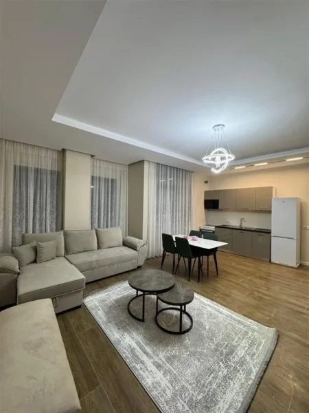 Tirane, jepet me qera apartament 2+1+Ballkon Kati 3, 93 m² 600 € (DOGANA)