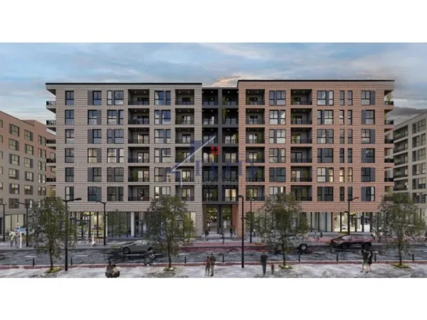 Tirane, shitet 2+1 Kati 3, 110 m² (Tek Rezidenca RingSide, Paskuqan)