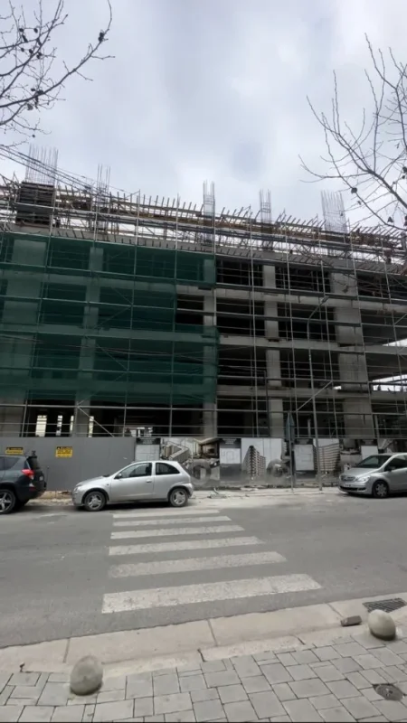 Tirane, shitet apartament 1+1 Kati 8, 61 m² (don bosko)