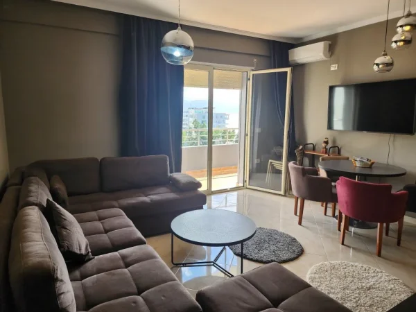 Vlore, shitet apartament 1+1+Ballkon Kati 7, 73 m² 184.900 € (Lungo Mare)