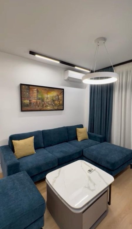 Tirane, jepet me qera apartament 1+1 Kati 4, 65 m² 450 Euro (Spitali 5 Neurologjik)
