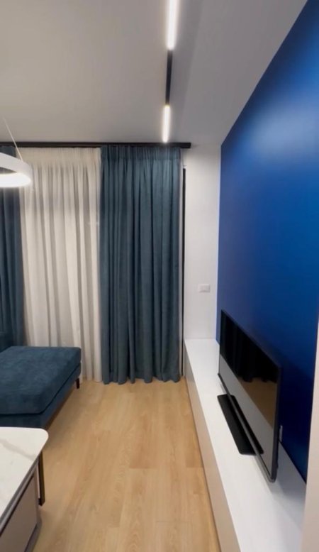 Tirane, jepet me qera apartament 1+1 Kati 4, 65 m² 450 Euro (Spitali 5 Neurologjik)