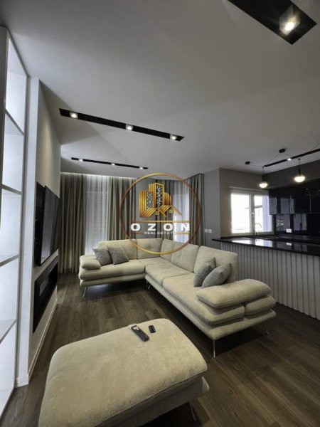 Tirane, jepet me qera apartament 3+1+BLK Kati 2, 115 m² 1.000 Euro (Rezidenca Kodra e Diellit 2)